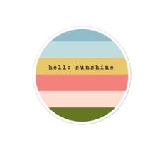 Hello Sunshine