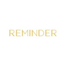 Reminder Word