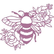 bee flower