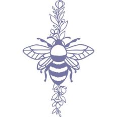 bee floral