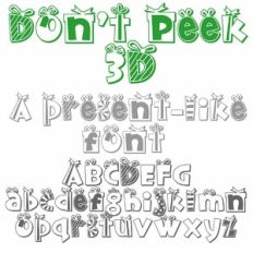 PN Don't Peek 3D