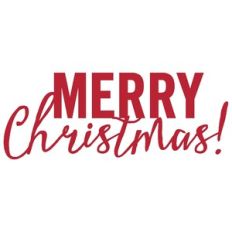 Merry Christmas