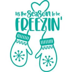 tis the season to be freezin'