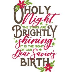 o holy night