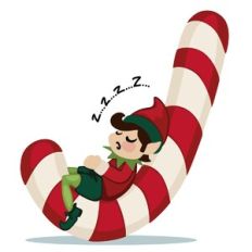 Napping Elf
