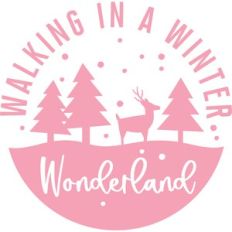 walking in a winter wonderland