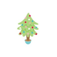 Christmas Tree - Let It Snow