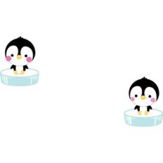 Penguin on Ice  - Let It Snow