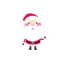 Santa - Let It Snow