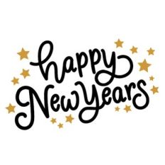 Happy New Years Sign