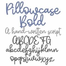 PN Pillowcase Bold