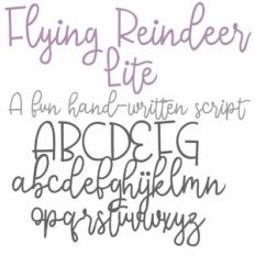 ZP Flying Reindeer Lite
