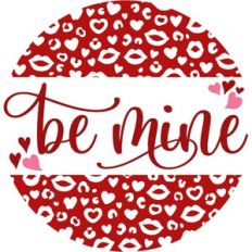 Be Mine Round Design