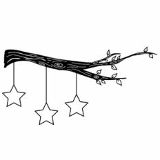 FAMILY TREE STAR BRANCH - 3 PEOPLE