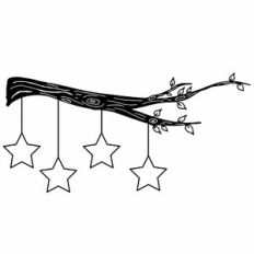 FAMILY TREE STAR BRANCH - 4 PEOPLE