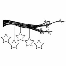FAMILY TREE STAR BRANCH - 5 PEOPLE