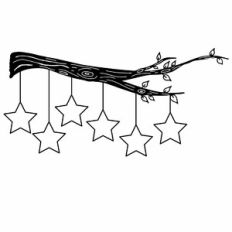 FAMILY TREE STAR BRANCH - 6 PEOPLE
