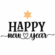 Happy New Year Heart Quote