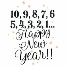 New Year Countdown