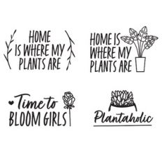 Plant lover Quotes and sayings, gardening