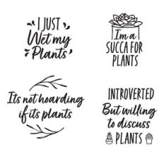 Plant lover Quotes and sayings, gardening