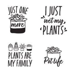 Plant lover Quotes and sayings, gardening