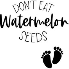 Don't Eat Watermelon Seeds