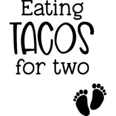 Eating Tacos For Two