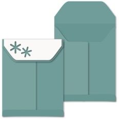 Env Snowflake Flap for Cocoa Mug