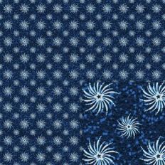 fireworks blue pattern
