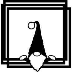 gnome square frame