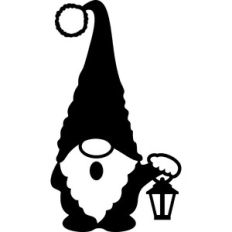 gnome with lamp