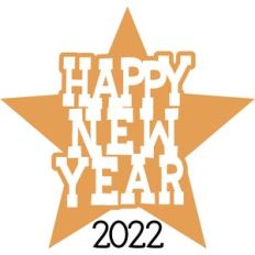 happy new year star