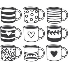 Coffee Mugs Bundle