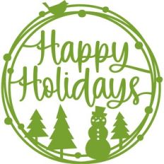 happy holidays