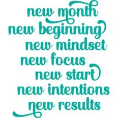 new month