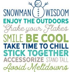 snowman wisdom
