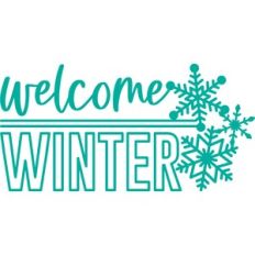 welcome winter
