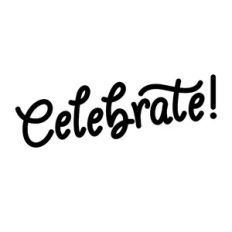 Celebrate Sign