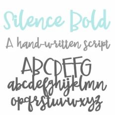 PN Silence Bold