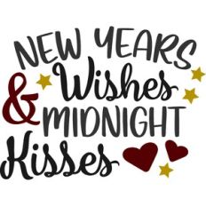 New Year Wishes and Midnight Kisses