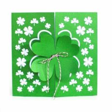 Clover Gate Card