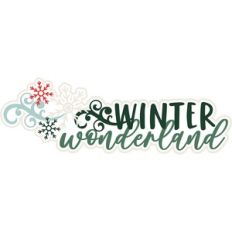winter wonderland title