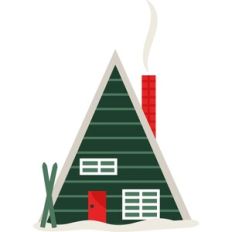 ski cabin