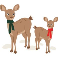 winter deer