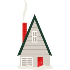 ski cabin