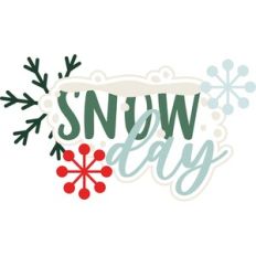 snow day title