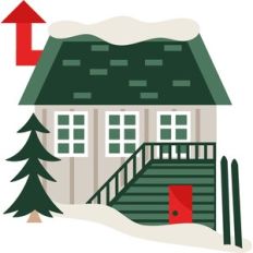 ski chalet