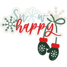 snow happy