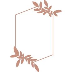 Diamond Leaves Top Bottom